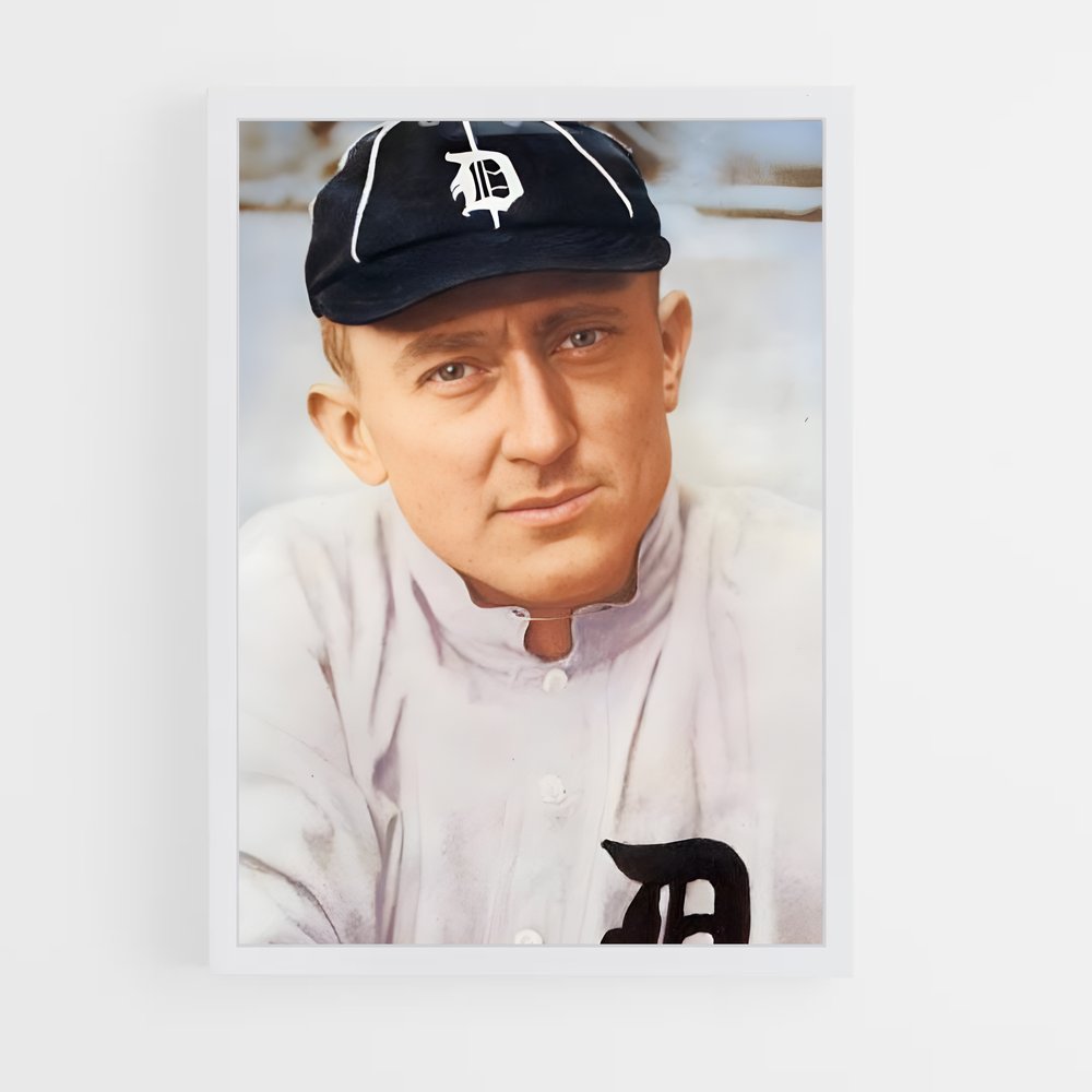 Poster Cobb Baseball (vue 3)